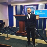 An evening at The White House